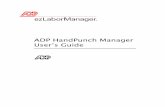 ADP HandPunch Manager User’s Guide - Maglio CompaniessGuid… · ADP HandPunch Manager User’s Guide. ... 4 Check that all connections to the data converter (located at your computer)