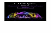 LMC Audio   Audio Systems Martin Audio Professional User Spares Price ... H3H, H3T, WS2A 353.89 DLS2530 15 Driver 8 ohm LE400C 351.35 DLS531 15 Driver 8 ohm
