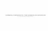 KABBALA DENUDATA: THE KABBALAH  · PDF filetable of contents kabbala denudata: the kabbalah unveiled.....1 s. l. macgregor mathers