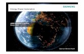 Energy Power Generation - w5. · PDF fileiluminação, 19 subestações eléctricas TransCanada pipelines Canada / US Tecnologias abrangentes para Gasodutos Page 25 Março 2012 João