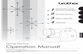 Product Code: 885-403 - Brother Industriesdownload.brother.com/welcome/doch001040/ls2350ug04enes.pdf · 1 IMPORTANT SAFETY INSTRUCTIONS When using the sewing machine, basic safety