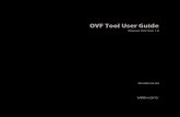 OVF Tool User Guide -  · PDF fileOVF Tool User Guide 4 ... Uses new optimized upload and ... When users receive a package in OVF format, they do not have to unzip