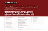 Aircraft, Engine & Parts Manufacturing in the USsanpete.com/downloads/33641A.pdf · Aircraft, Engine & Parts Manufacturing in the US August 2017 2 Companies in this industry manufacture