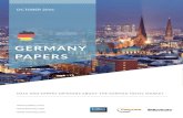 The German Hotel Market October 2016 - Colliers  · PDF fileDATA AND EXPERT OPINIONS ABOUT THE GERMAN HOTEL MARKET       GERMANY PAPERS