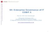 S5: Enterprise Governance of IT COBIT 5 - Crue-TICtic.crue.org/.../2016/07/S5-Enterprise-Governance-of-IT-COBIT-5.pdf · change management, business processes, ... S5: Enterprise