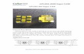 APA102-2020 Super LED - LED Color SMD LED.pdf · APA102 is a type ic for the three-color RGB Diming control strip and string , Author: Administrator Created Date: 11/5/2015 12:54:41