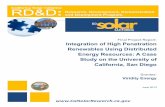 Final Project Report - Californiacalsolarresearch.ca.gov/images/stories/documents/sol2_funded... · Final Project Report: Integration of High Penetration Renewables Using Distributed