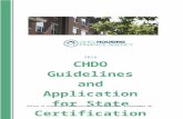 Office of Planning, Preservation and Development ...ohiohome.org/ppd/documents/CHDO-guidelines.docx  · Web viewThe state of Ohio receives a yearly allocation of HOME funds from