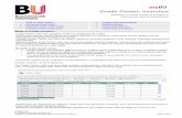 Grade Center: overview - Bournemouth University · PDF fileGrade Center: overview ... 5. Click ‘Submit ... Instructors can filter the Grade Center by Grading Period to display only