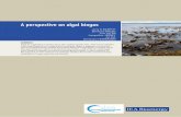 A perspective on algal biogas - IEA Bioenergy Task 37 · PDF fileA perspective on algal biogas Jerry D Murphy Bernhard Drosg Eoin AllEn Jacqueline JErnEy Ao XiA Christiane hErrMAnn