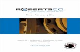 Flange Accessory Kits - Roberts Company ACCESSORY KITS.pdf · FLANGE ACCESSORY KITS Description Flange Accessory Kits are used to adjoin two ANSI/ASME B16.5 or ANSI/ASME B16.1 flanges