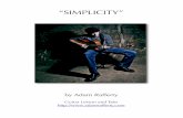 “SIMPLICITY” - notesdeswing.fr file“SIMPLICITY” by Adam Rafferty Guitar Lesson and Tabs