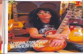 Interview And Tabs - Slash · PDF fileSlash; rawks HOWTO SOLO... THE SLASH WAY priest or up the guitar and that; when I *tart something could into lily so from Matt he playing something