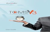 User Guide -  · PDF file5 Welcome to the TCMS V3, where Attendance System just got better In line with the fast-pace technology development nowadays, FingerTec introduces TCMS