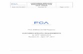 IATF FCA CSR (April 2017) v 1 0 OK - · PDF filecustomer-specific requirements for iatf 16949 m. bovo b date: 04/13/2017 revision 01 page 1 of 31 fca (emea/latam regions) customer-specific