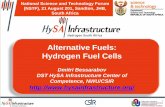 Alternative Fuels: Hydrogen Fuel Cells - · PDF fileNational Science and Technology Forum (NSTF), 21 August 201, Sandton, JHB, South Africa Alternative Fuels: Hydrogen Fuel Cells.