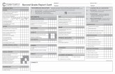 Second Grade Report Card - Cobb County School  · PDF fileRULES AND PROCEDURES Q1 Q2 Q3 Q4 10- Follows directions ... MUSIC Q1 Q2 Q3 Q4 ... Second Grade Report Card