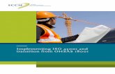 Implementing ISO 45001 and transition from OHSAS · PDF fileSION OF 32 JuNE ffifi3ff IMPLEMENTING ISO 12fifi3 AND TRANSITION FROM OHSAS 34fifi3 N3fffi3fi5 vER 1 Implementing ISO 45001