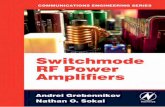 Switchmode RF Power Amplifiers - · PDF fileSwitchmode RF Power Amplifiers Andrei Grebennikov Nathan O. Sokal AMSTERDAM • BOSTON • HEIDELBERG • LONDON NEW YORK • OXFORD •