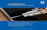 300537D PrecisionSwirl brochure (English) - · PDF filePrecisionSwirl™ Electric Orbital Applicator for Sealants and Adhesives. Exclusive Graco PrecisionSwirl technology provides
