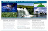 Hydrogen Production - US Department of Energy · PDF fileHydrogen Production Hydrogen is an energy ... makes hydrogen a promising energy carrier and enables hydrogen production ...