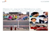 Risks in Japan’s Relations with China, South Korea, and Taiwan · PDF fileChina, South Korea, and Taiwan Contents ... Risks in Japan’s Relations with China, South Korea, ... in