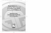 216563 GHOST RECON MANUAL - Exentvztimg.exent.com/Prem/products/315250/manual.pdf · QUICKSTART Quickstart - Starting a New Campaign 1. Insert the Ghost Recon CD into your computer