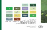 GLOBAL PLAN OF ACTION - fao. · PDF filefor the conservation, sustainable use and development of forest genetic resources global plan of action i3849e/1/06.14 isbn 978-92-5-108422-9