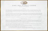 The Da Vinci Code - Dan · PDF fileThe Da Vinci Code Book Excerpts Fact The Priory of Sion —a European secret society founded in 1099—is a real organization. In 1975, Paris’s