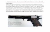 Historical Autopsy of a Government Model 1911 (serial ... · PDF fileHistorical Autopsy of a Government Model 1911 ... complete Remington Rand pistol by either an ordnance inspector