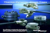 Thermo-Dynamic Steam T raps - Bay Port Valve sarco/thermodynamicbrochure.… · Thermo-Dynamic ® Steam T raps for efficient condensate drainage of steam mains, steam tracing systems