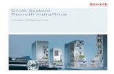 Drive System Rexroth IndraDrive - Bosch Rexroth AG · PDF fileDrive expertise | Rexroth drive system IndraDrive 3 Bosch Rexroth AG, 71 511 EN/2012-11 Contents Drive expertise 04 System