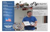 Alvin Cole Flypaper - Microsoftfoxvalleyaero.blob.core.windows.net/.../October_2015_Flypaper.pdf · The Flypaper is a monthly ... Horizon Hobby: New Products ... Alvin mentioned that