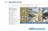 SOFAMOR DANEK CD HORIZON LEGACY 5 - spineinfo.ruspineinfo.ru/~files/CDH Legacy Degenerative Surgical Technique.pdf · CD HORIZON ® LEGACY ™ 5.5 Spinal System–Degenerative Surgical