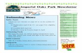 Imperial Oaks Park Newsletter - · PDF file1 Imperial Oaks Park Newsletter Imperial Oaks Park POA March 2017 Volume 5, Issue 3 Inside this issue: Calendar 22 Classified 15 Community