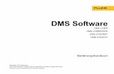 Bedienungshandbuch: DMS Software DMS COMP DMS COMP …assets.fluke.com/manuals/dms_____umger0000.pdf · lizenzvereinbarung durch nutzung der software in irgendeiner form erklÄren