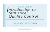 Chapter 1 Introduction to Statistical Quality Control, 6th ...noordin/s/ch01 rev.pdf · Title: Microsoft PowerPoint - ch01 rev [Compatibility Mode] Author: noordin Created Date: 9/13/2012