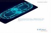 Oil and Gas Industry – Blockchain, the Disruptive Force of ... · PDF fileExternal Document 2017 Infosys Limited External Document 2017 Infosys Limited Key industry challenges in