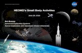 HEOMD’s Small Body Activities - Lunar and Planetary ... · PDF fileJean-Claude Worms (ESF, France) jcworms@esf.org •