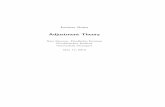 Adjustment Theory - M. Can İban · PDF file1. Introduction Ausgleichungs-Adjustment theory deals with the optimal combination of redundant measurements to- rechnung gether with the