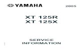 XT 125R XT 125X - Altervistagigi600.altervista.org/immagini/xt125r/XT 125 2005_service.pdf · This Manual has been written by Yamaha Motor and is addressed to Yamaha vendors and their