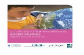 Social studies: Experiences and outcomes · PDF fileSocial studies: experiences and outcomes 2 . People, past events and societies Early First Second Third Fourth I am aware that different