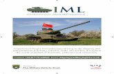 IntErnatIonal MIlItary logIstIcs - · PDF fileExperienced freight forwarders specialising in the shipping and transportation of military vehicles, tanks and artillery throughout the