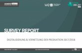 SURVEY REPORT - Internet of Strategy Network (DE)internet-of-strategy-de.industryofthingsvoice.com/wp-content/... · Rethink! SPMS 2017 - Survey Report www. rethink-smart-manufacturing.de