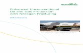 Enhanced Unconventional Oil and Gas Production with ... · PDF fileEnhanced Unconventional Oil and Gas Production with Nitrogen Fracturing Oilfield Services An Air Products trailer