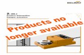 Product Information NM-4 NM Damper actuators - · PDF fileContents Damper actuators, Open/Close NM24 4 NM230 5 Damper actuators, modulating NM24-SR 6 NM24-SRS 7 Control and monitoring