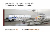 Coroner's Office Study - Johnson County Kansas · PDF fileSteve Howe Department of Emergency Management Ellen Wernicke Dan Robeson ... 6 January 12, 2016 Johnson County, Kansas | Coroner’s