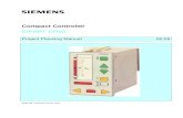 Project Planning Manual SIPART DR20 - Siemens · PDF fileProject Planning Manual SIPART DR20 Contents Page 1. Fundamental Control Technology Terms 5 1.1 Control Loop 5 1.2 Sensors