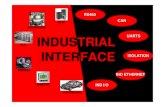 RS485 CAN UARTS INDUSTRIAL INTERFACE · PDF fileti selective disclosure industrial interface hvac plc medical automation automotive e-meter rs485 can isolation ind ethernet ind i/o