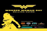 WONDER WOMAN DAY SELLING GUIDE - DC Comics Wo… · wonder woman day selling guide ... lego dc comics super heroes: friends and foes! trey king ... maze of magic liz marsham | lee